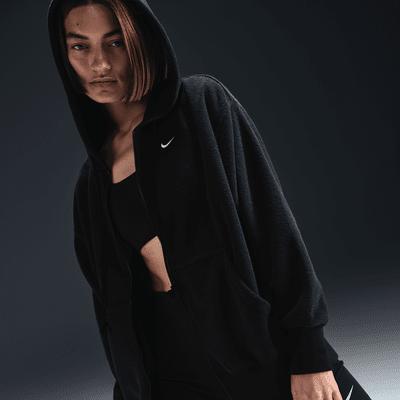 Nike Sportswear Phoenix Plush Women's Oversized Cozy Fleece Full-Zip Hoodie Product Image