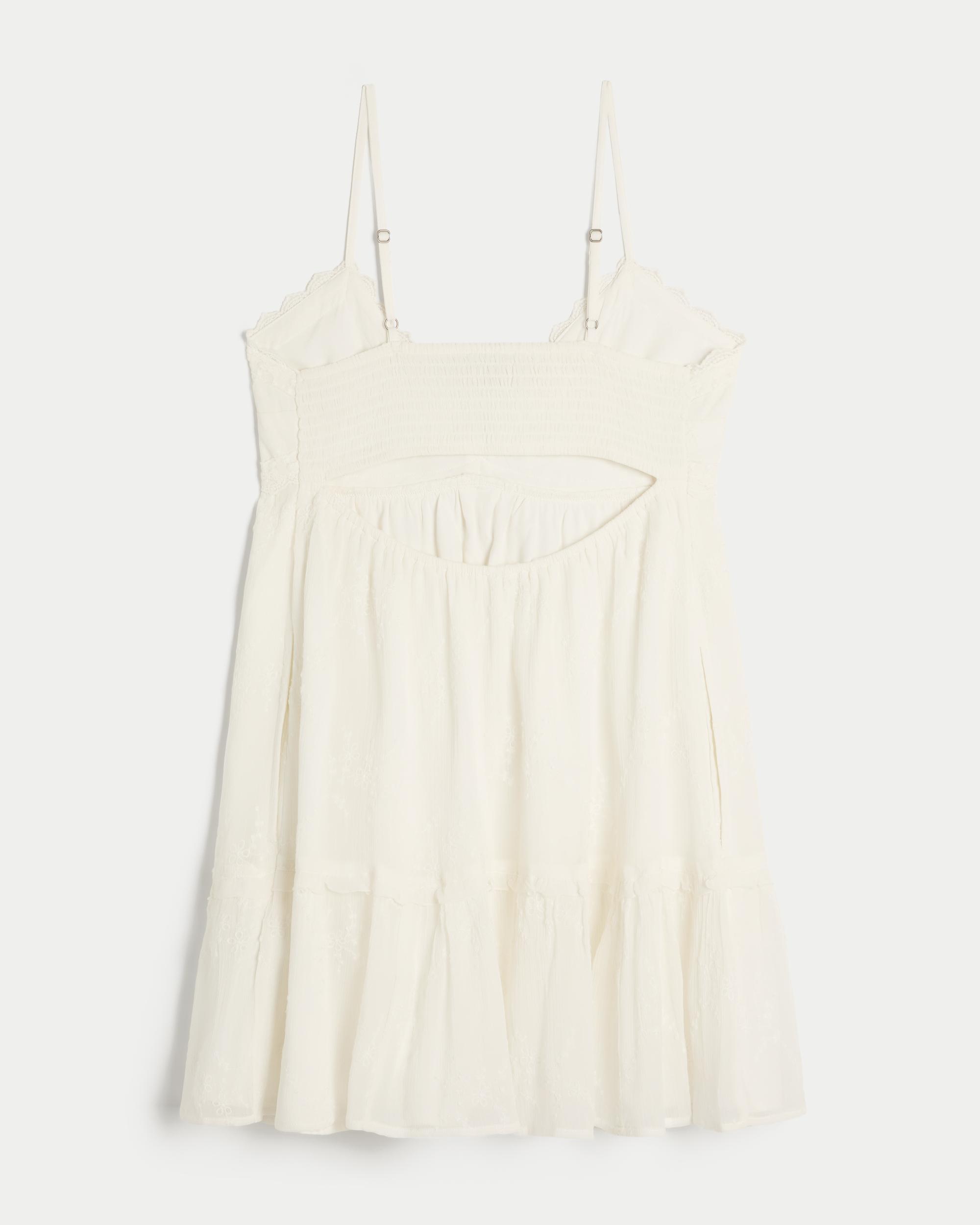 Babydoll Mini Dress Product Image