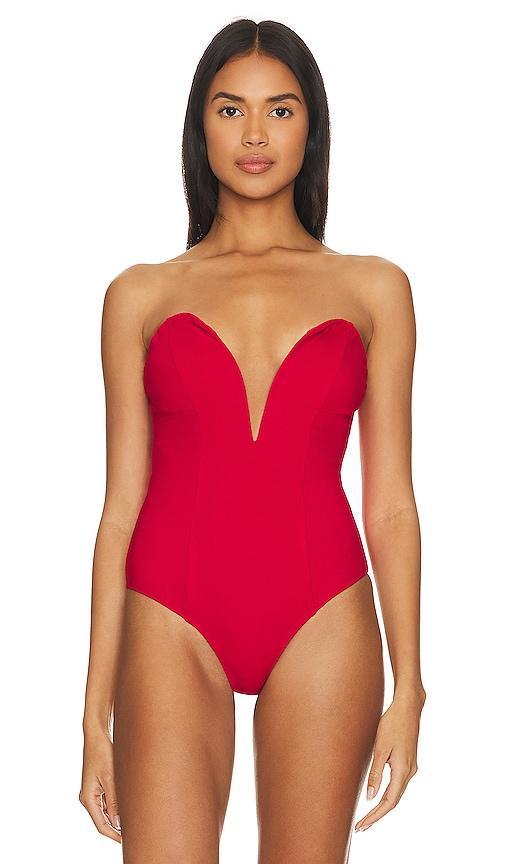 Gianna Sweetheart Bodysuit Product Image