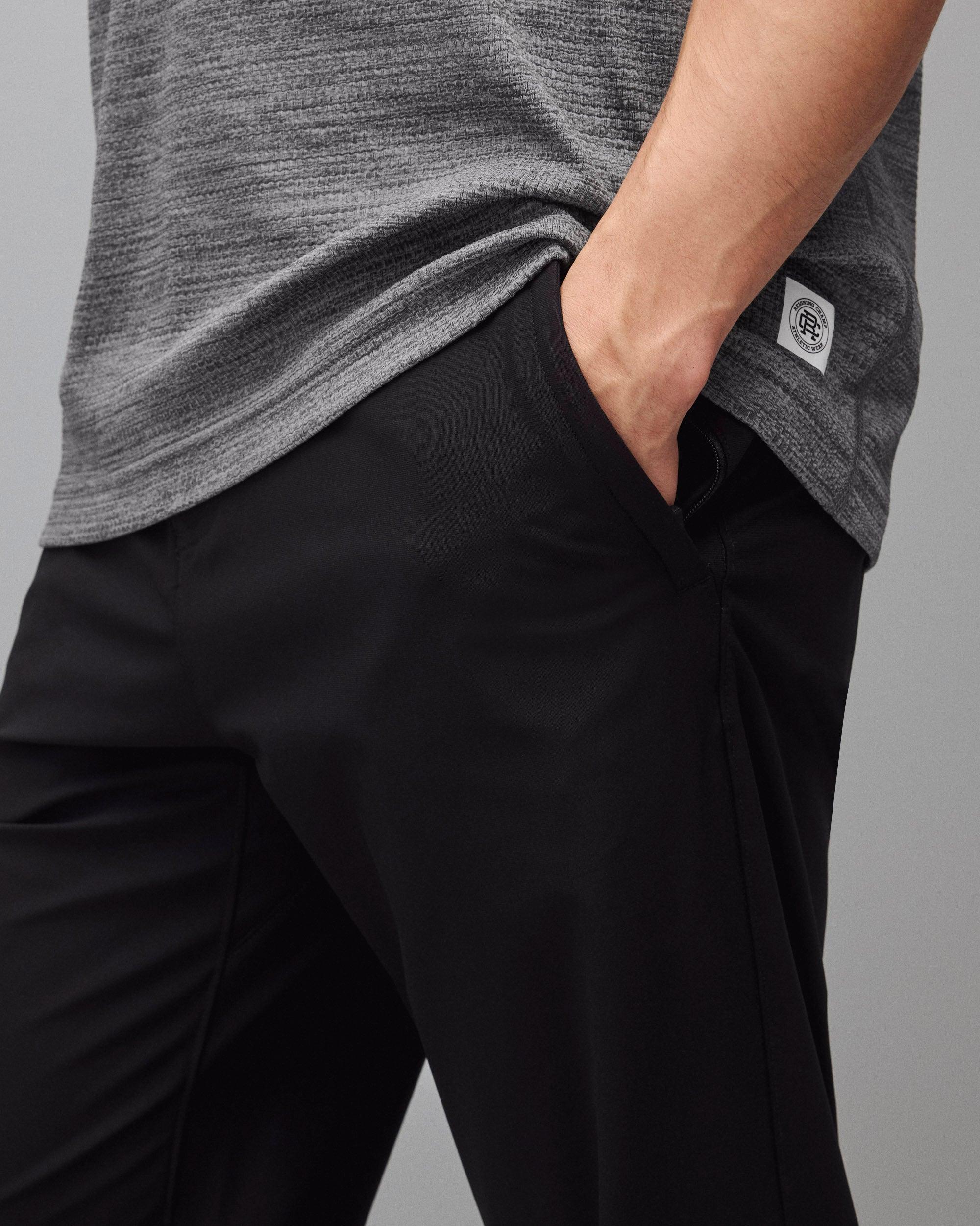 MIDTOWN FADED TERRY TRACKPANTS Male Product Image