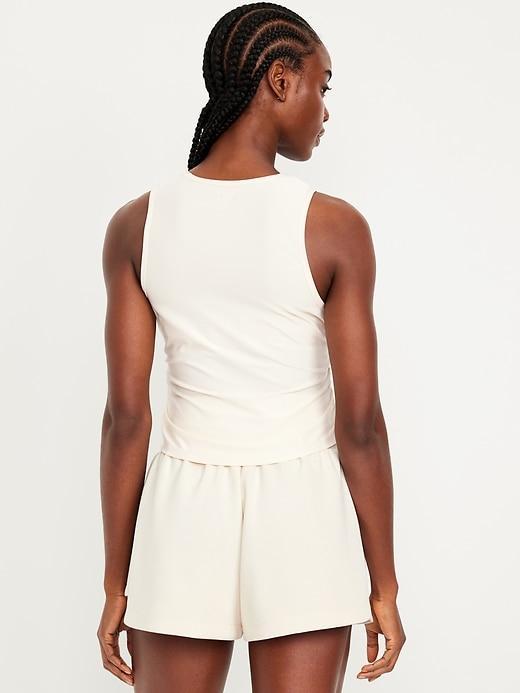 CloudMotion Ruched Tank Top Product Image