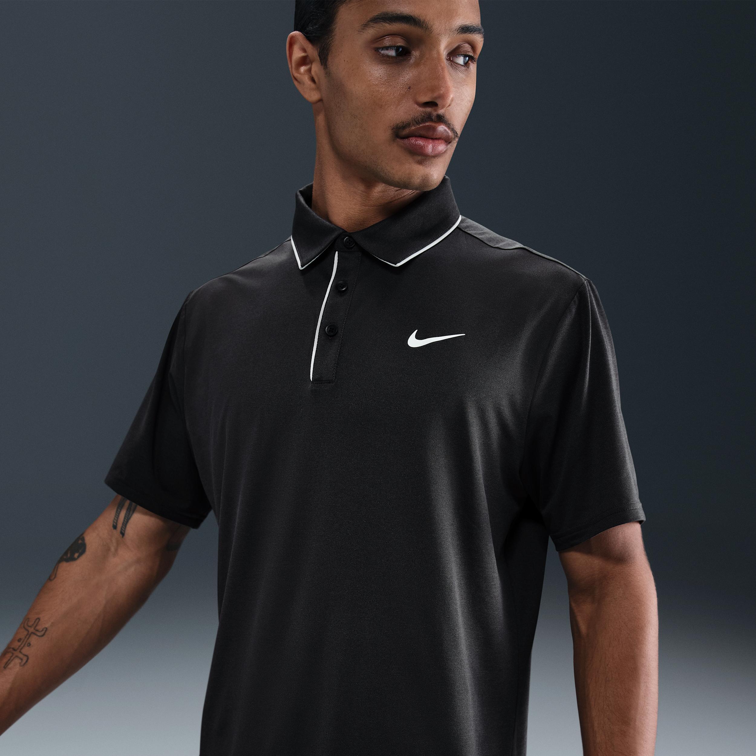 Nike Mens Tour Dri-FIT Golf Polo | FZ7497-795 Product Image