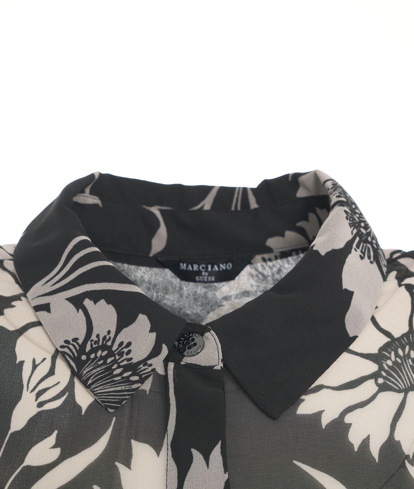 Midi dress with floral pattern Product Image