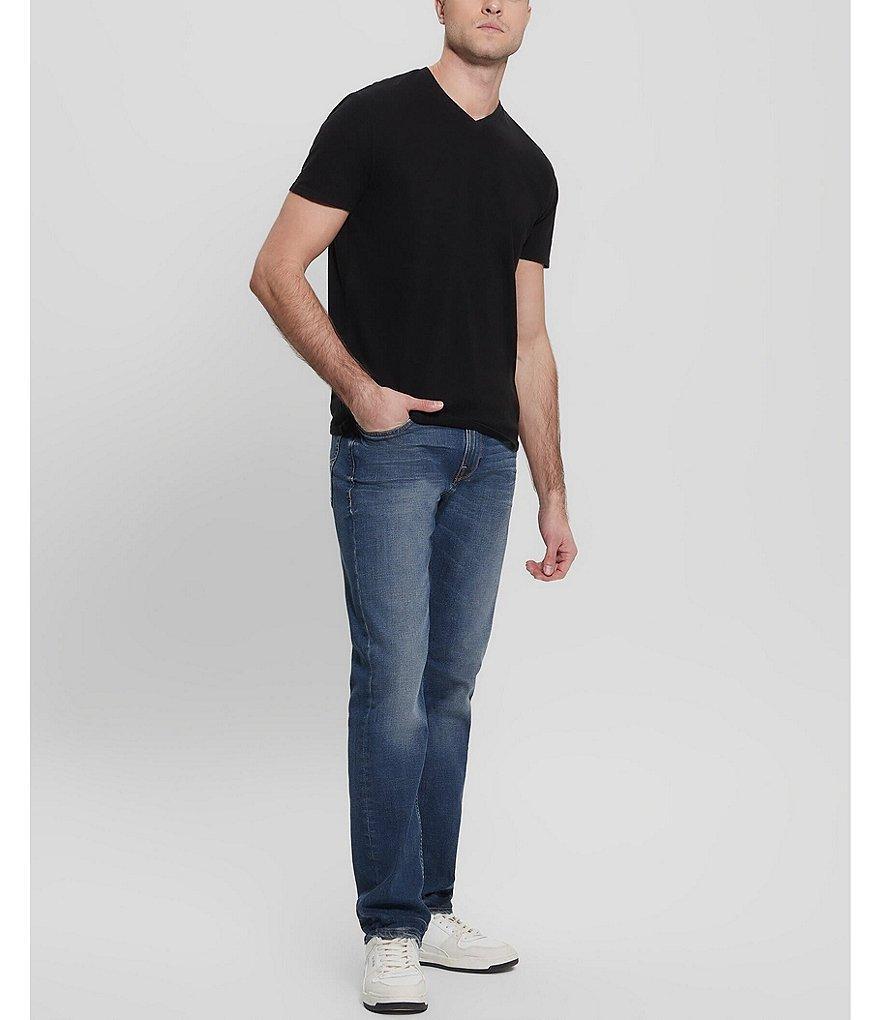 Guess Slim Straight Basic Narrow Denim Jeans Product Image