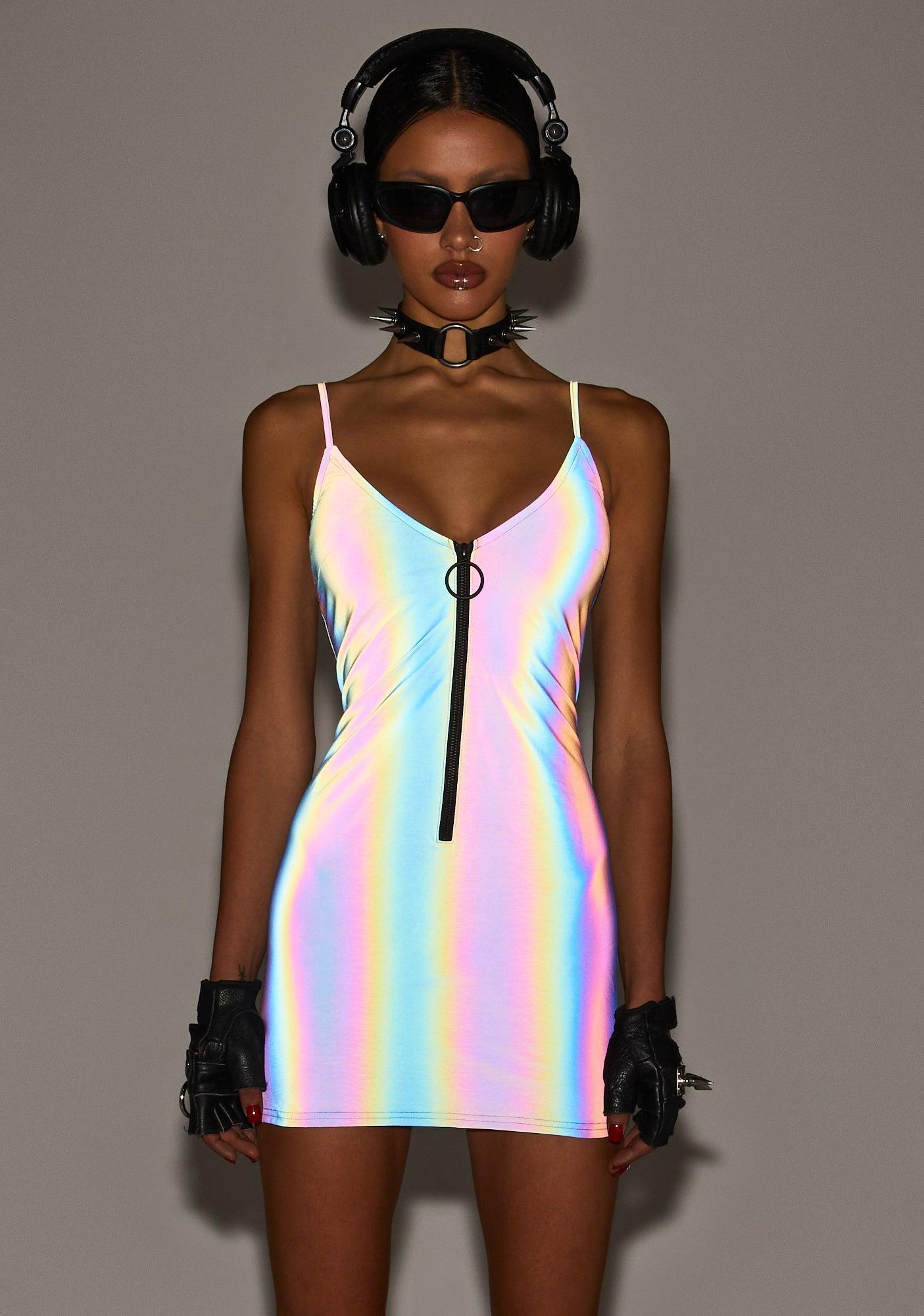 Spectral Frequency Reflective Dress Male Product Image