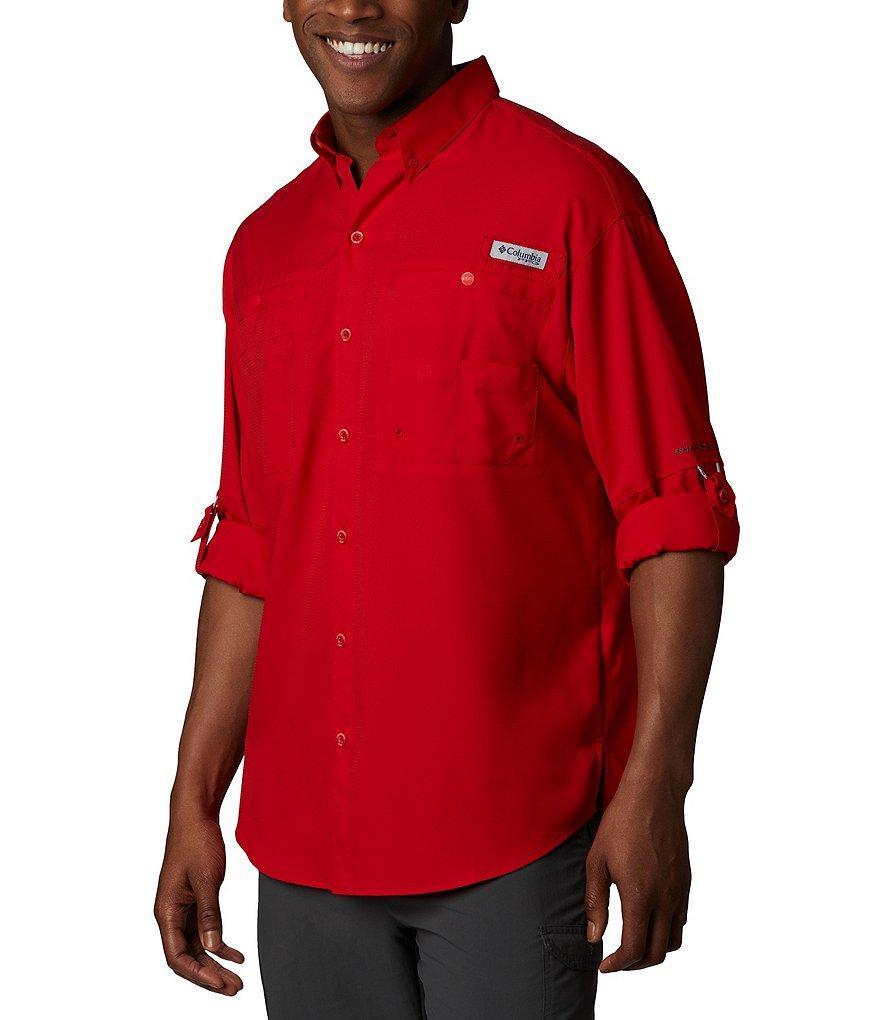 Columbia PFG Tamiami II Long Sleeve Woven Shirt Product Image