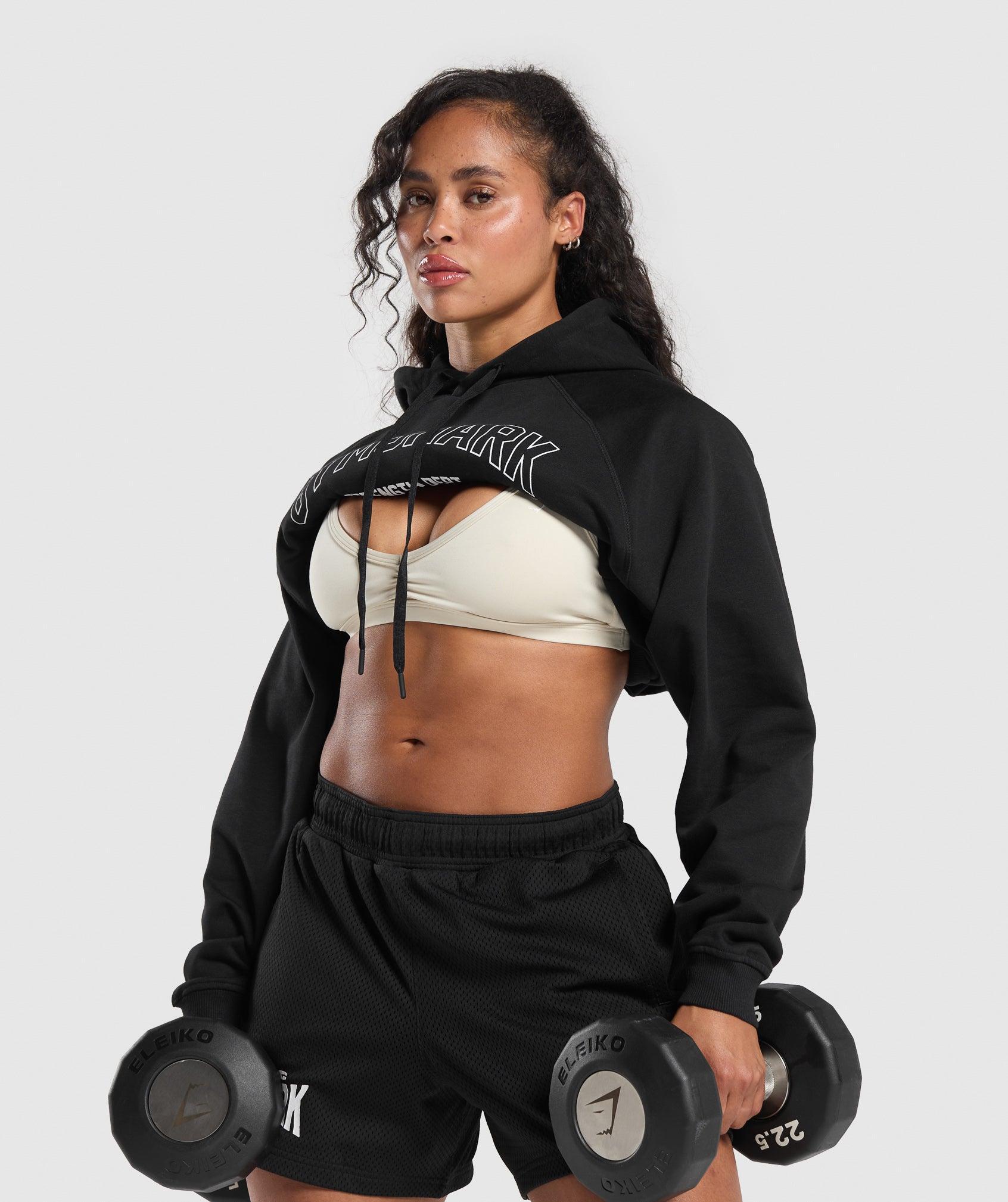 Strength Department Oversized Hoodie Product Image