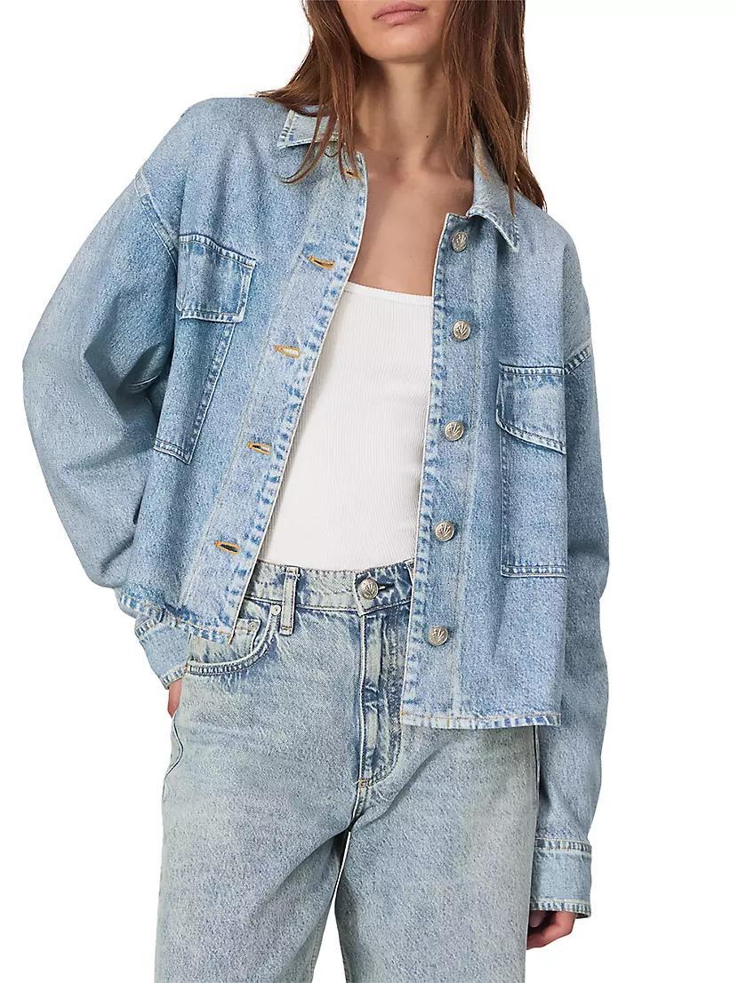 Miramar Jaiden Denim Shirt Jacket Product Image