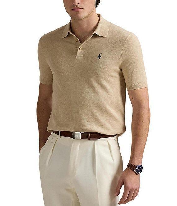 Polo Ralph Lauren Short Sleeve Polo Sweater Product Image