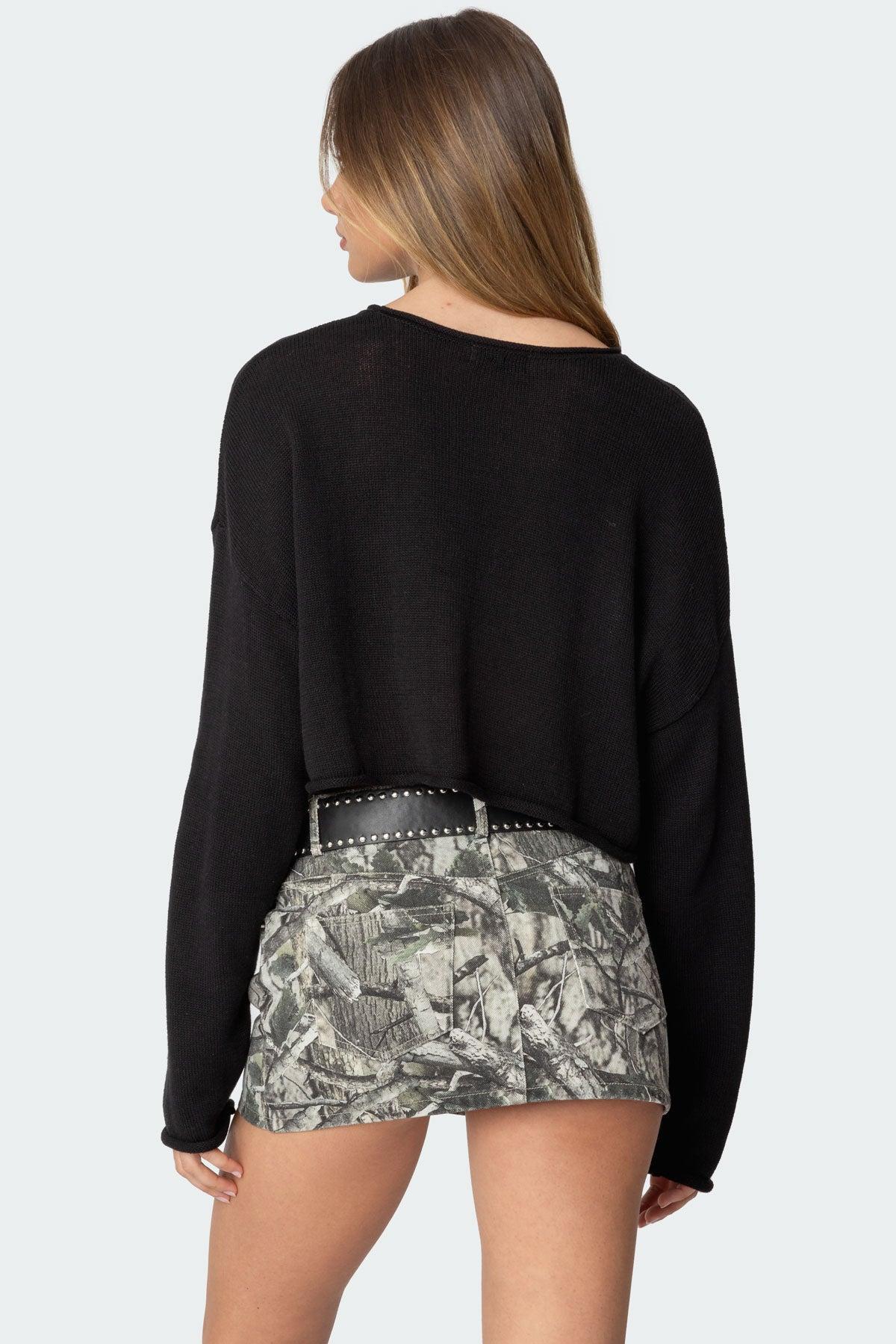 Shyrah Oversized Knit Top Product Image