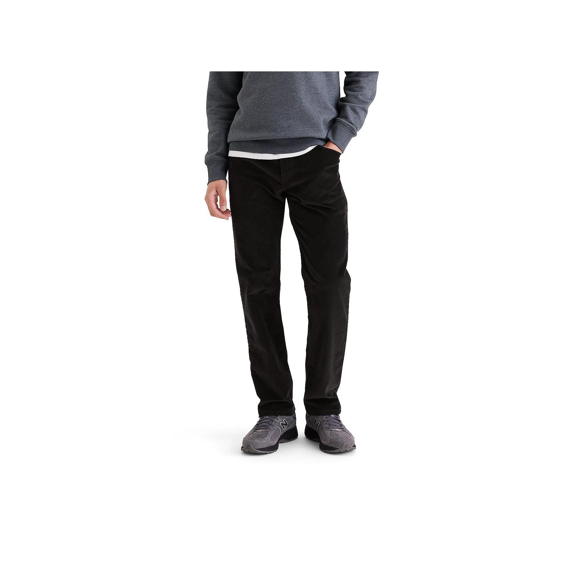 Men's Dockers® All Seasons Tech Corduroy Jean Cut Straight Fit Pants,  Product Image