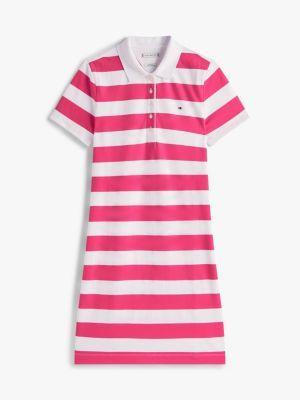 Rugby Stripe Polo Dress Product Image