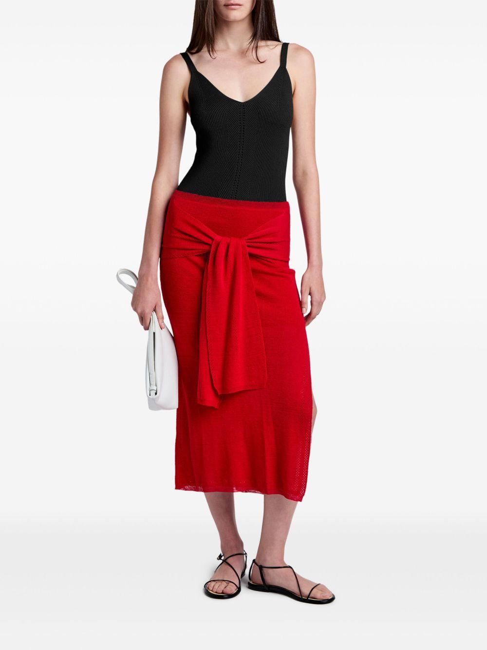 Phelan midi skirt Product Image