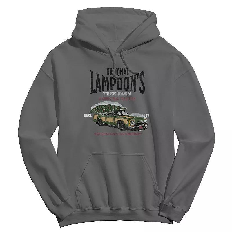 Men's Tree Farm National Lampoon's Christmas Vacation Graphic Hoodie, Adult Unisex,  Product Image