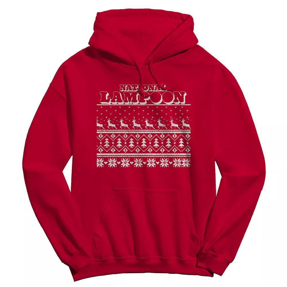 Men's Ugly Sweater National Lampoon's Christmas Vacation Graphic Hoodie, Adult Unisex,  Product Image