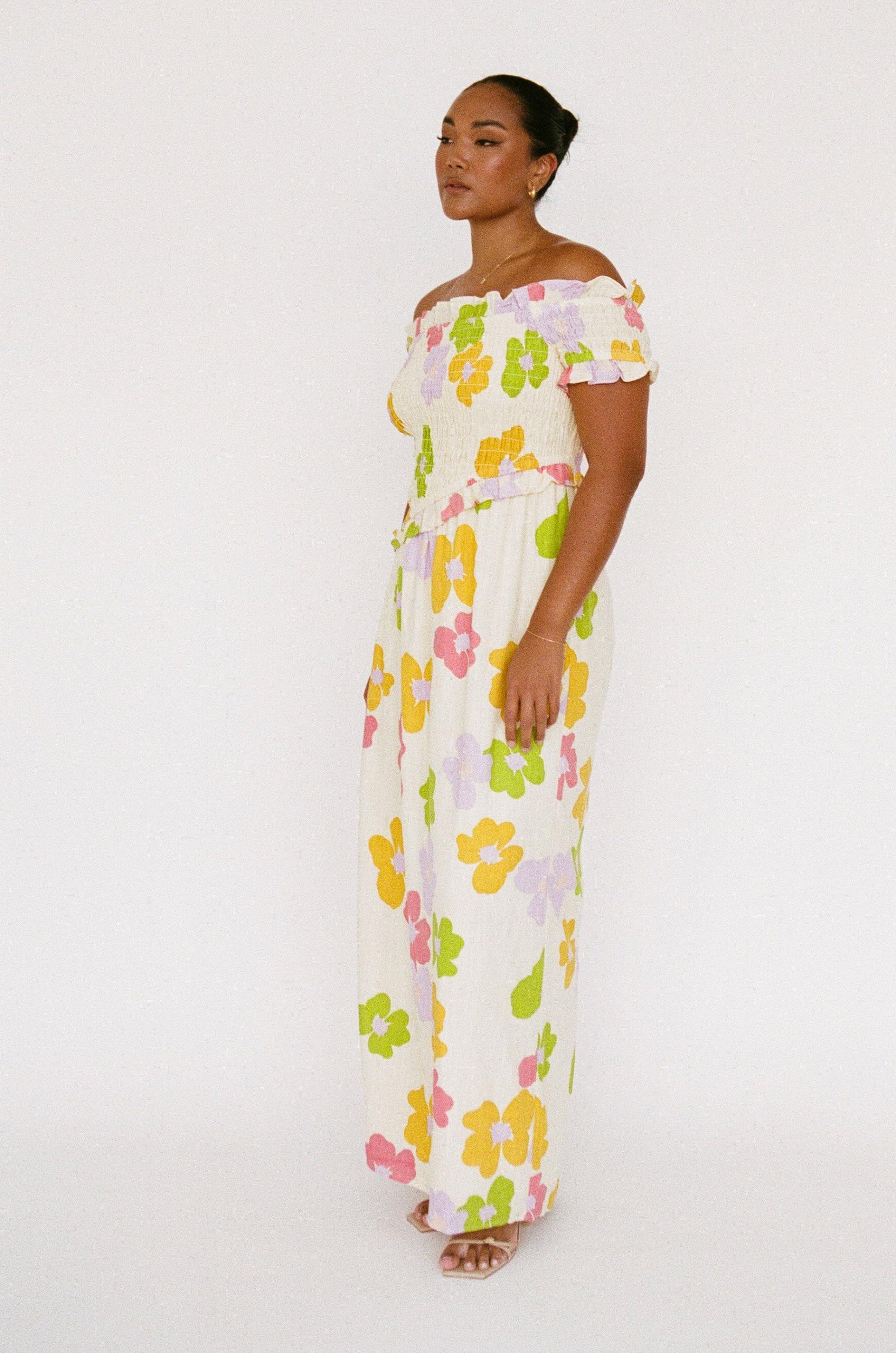 Mireya Midi Dress Product Image