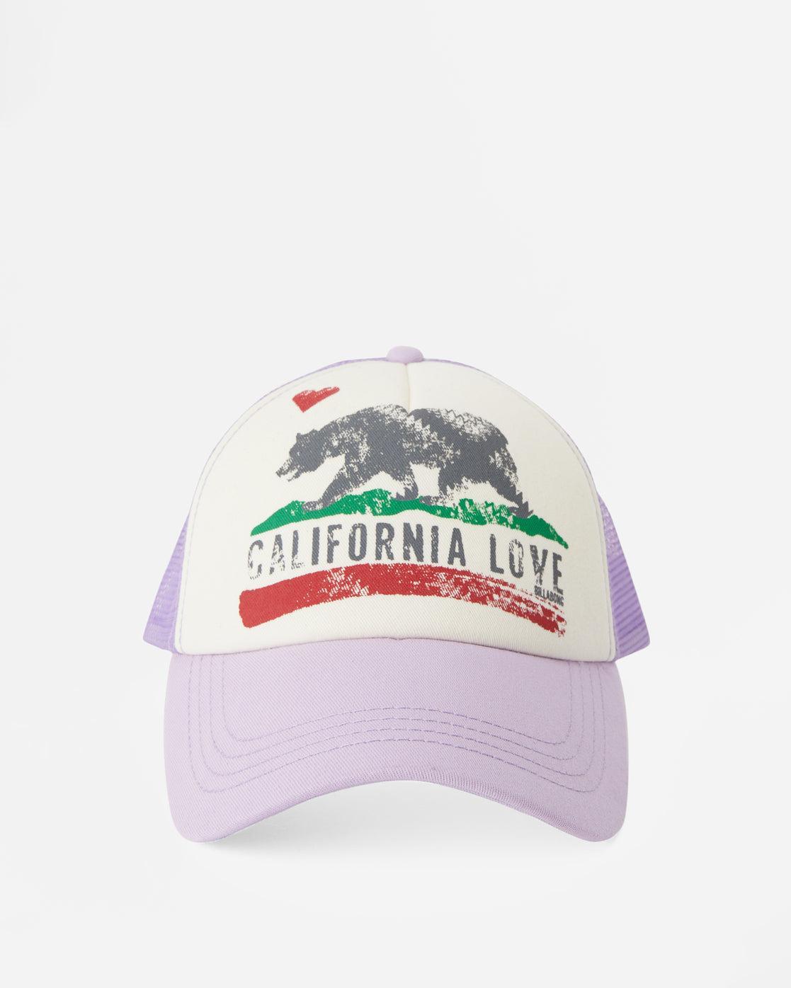 Pitstop Trucker Hat - Lilac Breeze Female Product Image