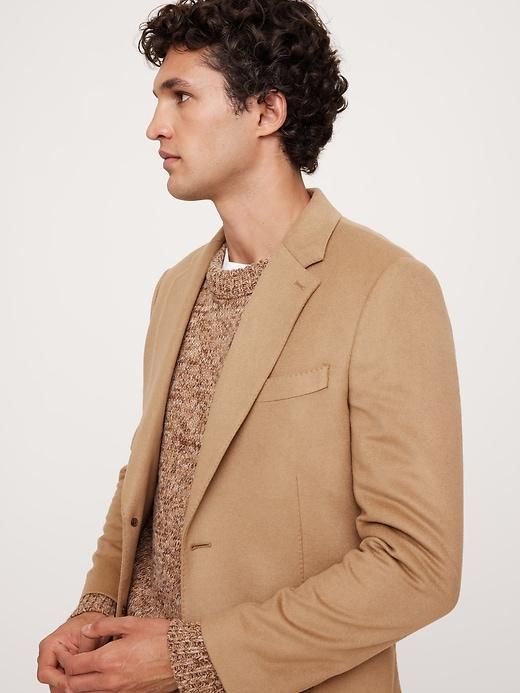 Signature Italian Cashmere Blazer Product Image