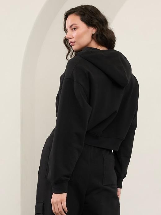 Forever Fleece Crop Full Zip Product Image