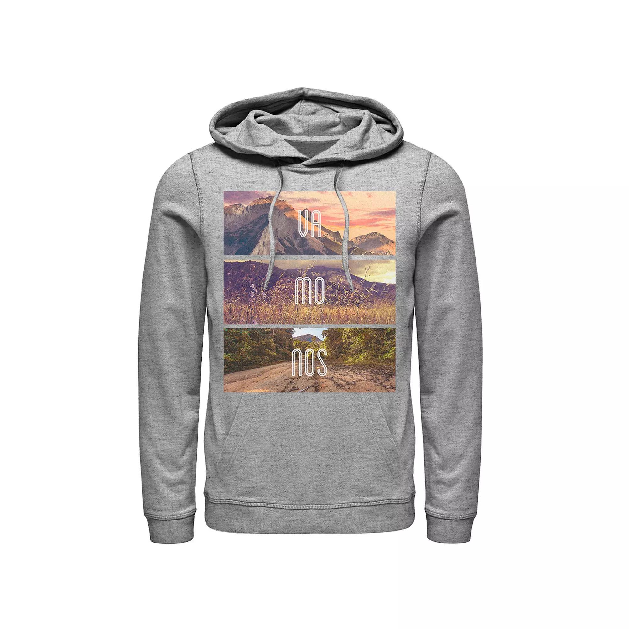 Men's Gonzales Vamonos Lanscape Portrait Stack Hoodie,  Product Image