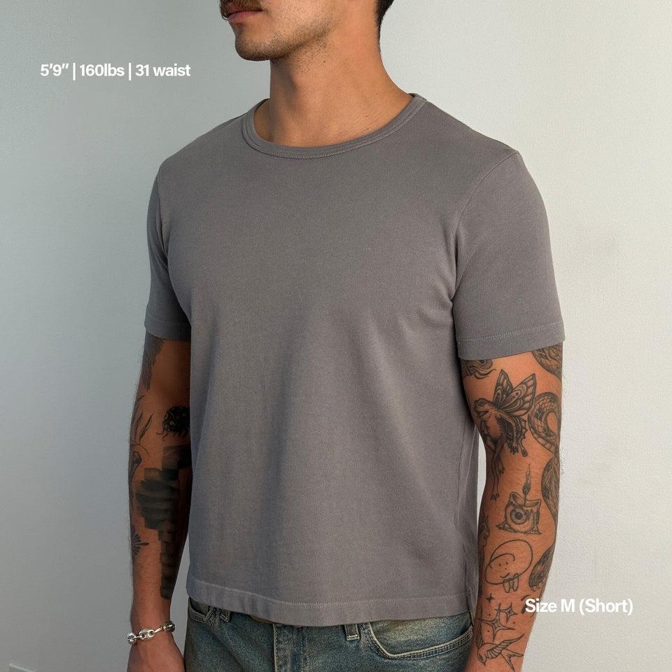 Los Feliz Crop Muscle Tee II | Heavyweight (Spring) Product Image