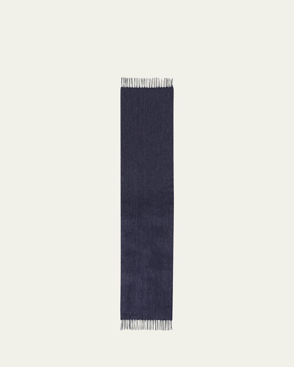 Mens Cashmere Arran Reversible Scarf Product Image