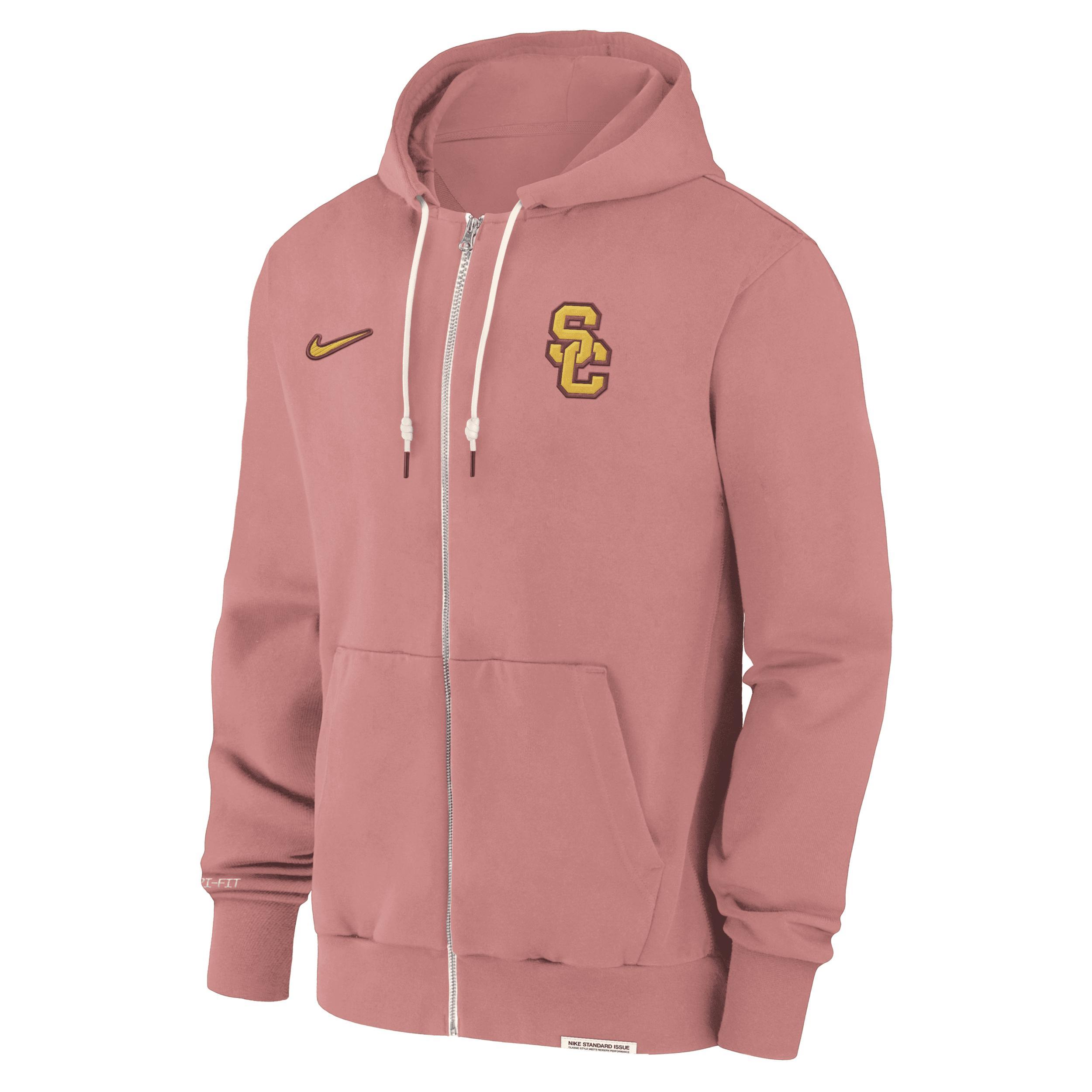 San Francisco Giants Authentic Collection Travel Men's Nike Dri-FIT MLB Full-Zip Hoodie Product Image