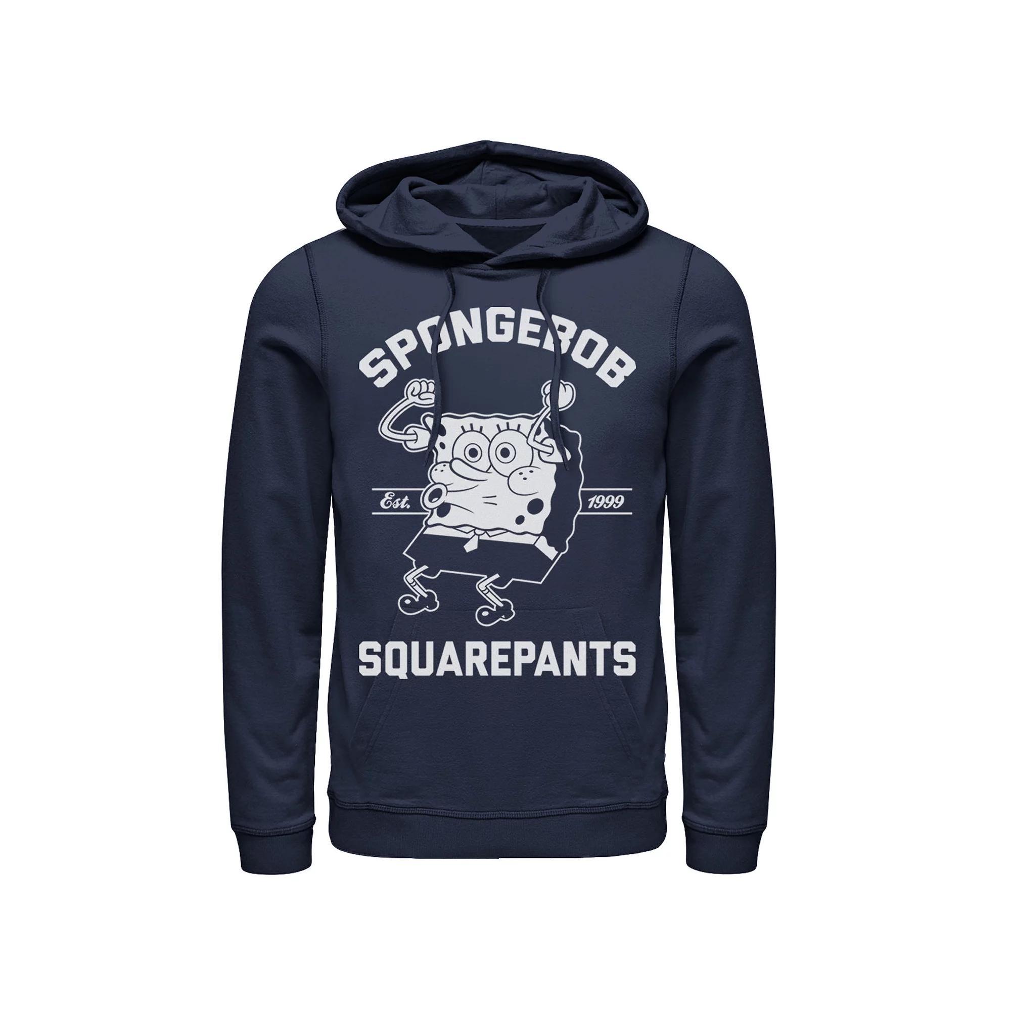 Men's Nickelodeon SpongeBob SquarePants Excited Established 99 Hoodie,  Product Image