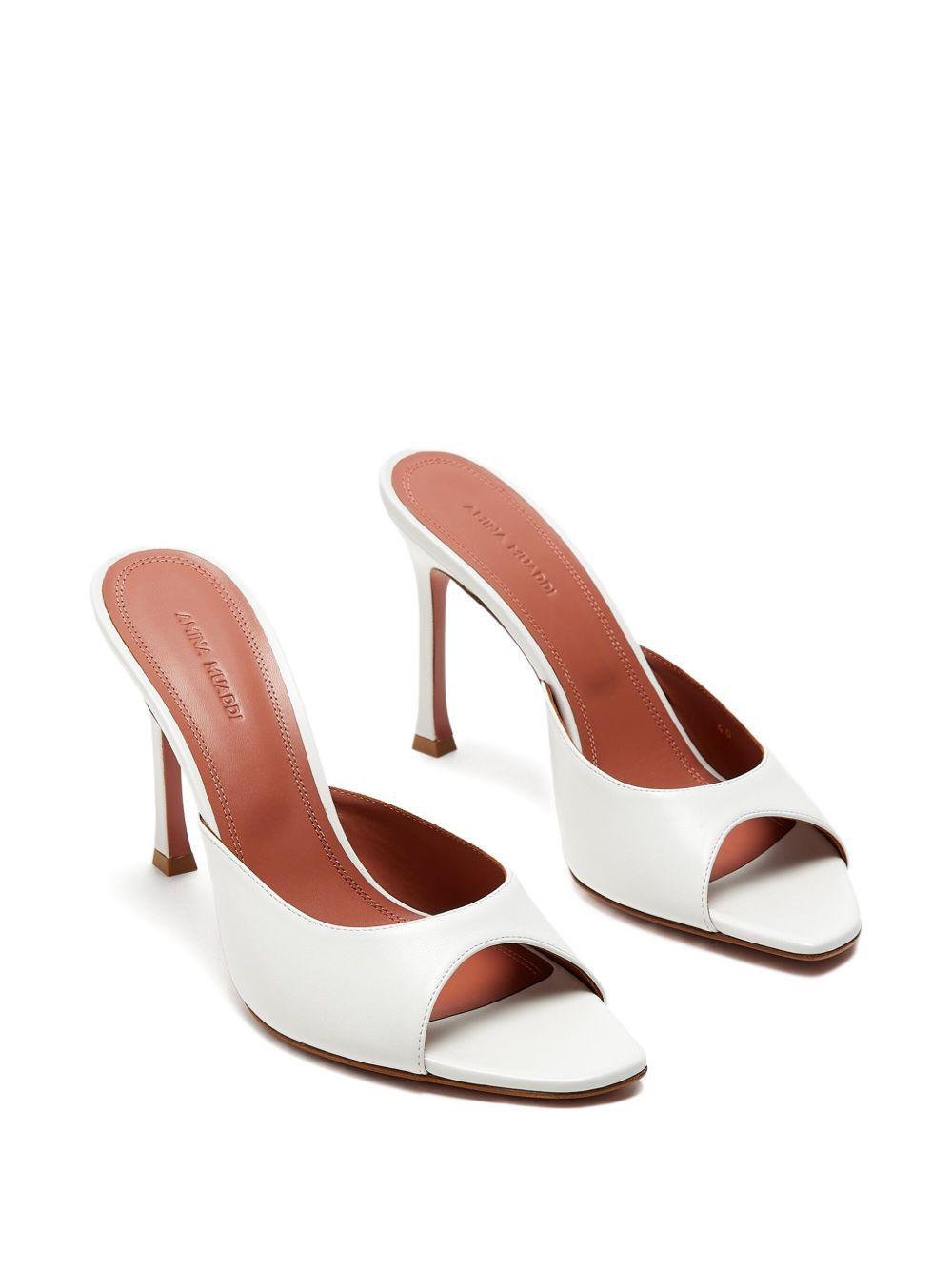 95mm leather sandals Product Image