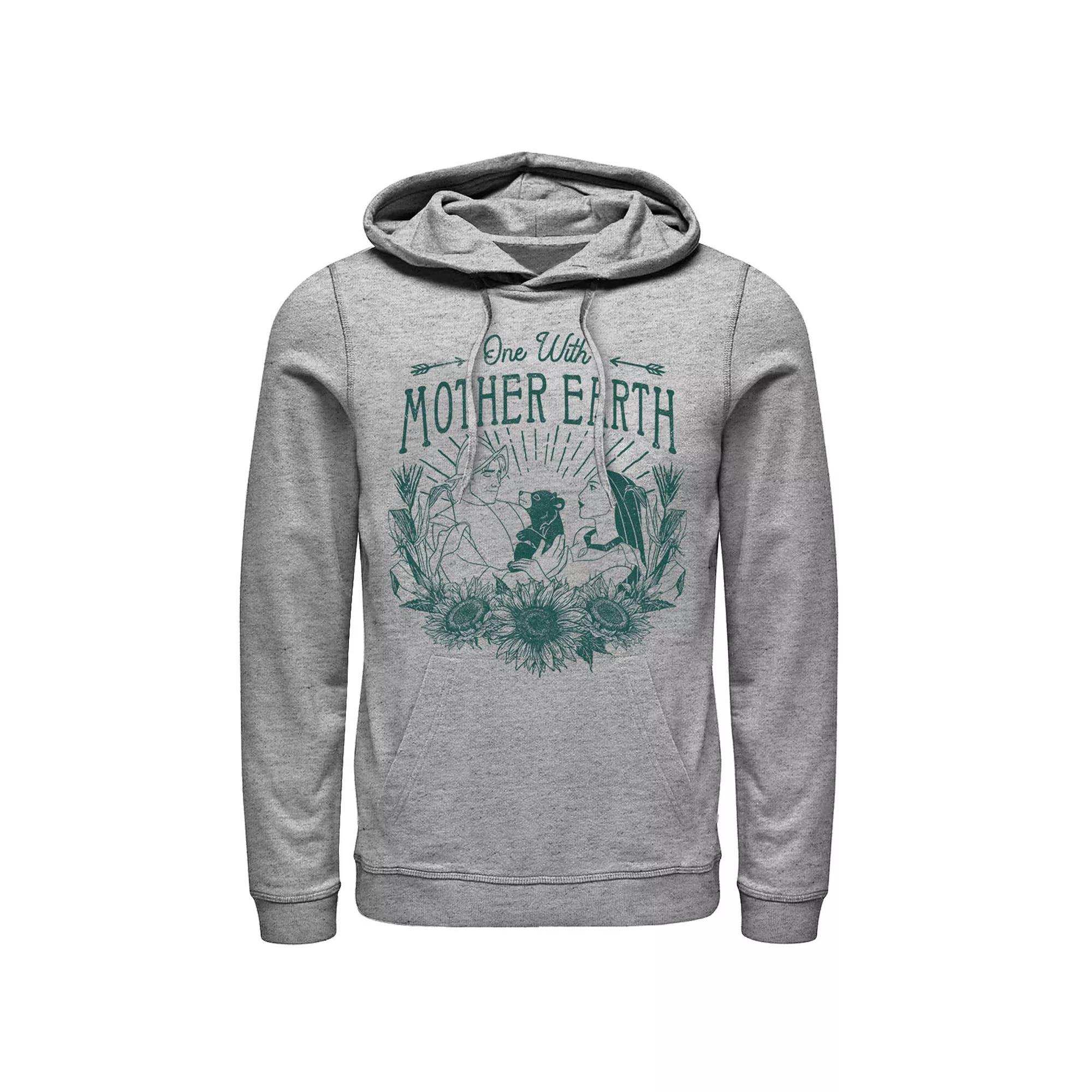 Disney's Pocahontas One With Mother Earth Men's Hoodie,  Product Image