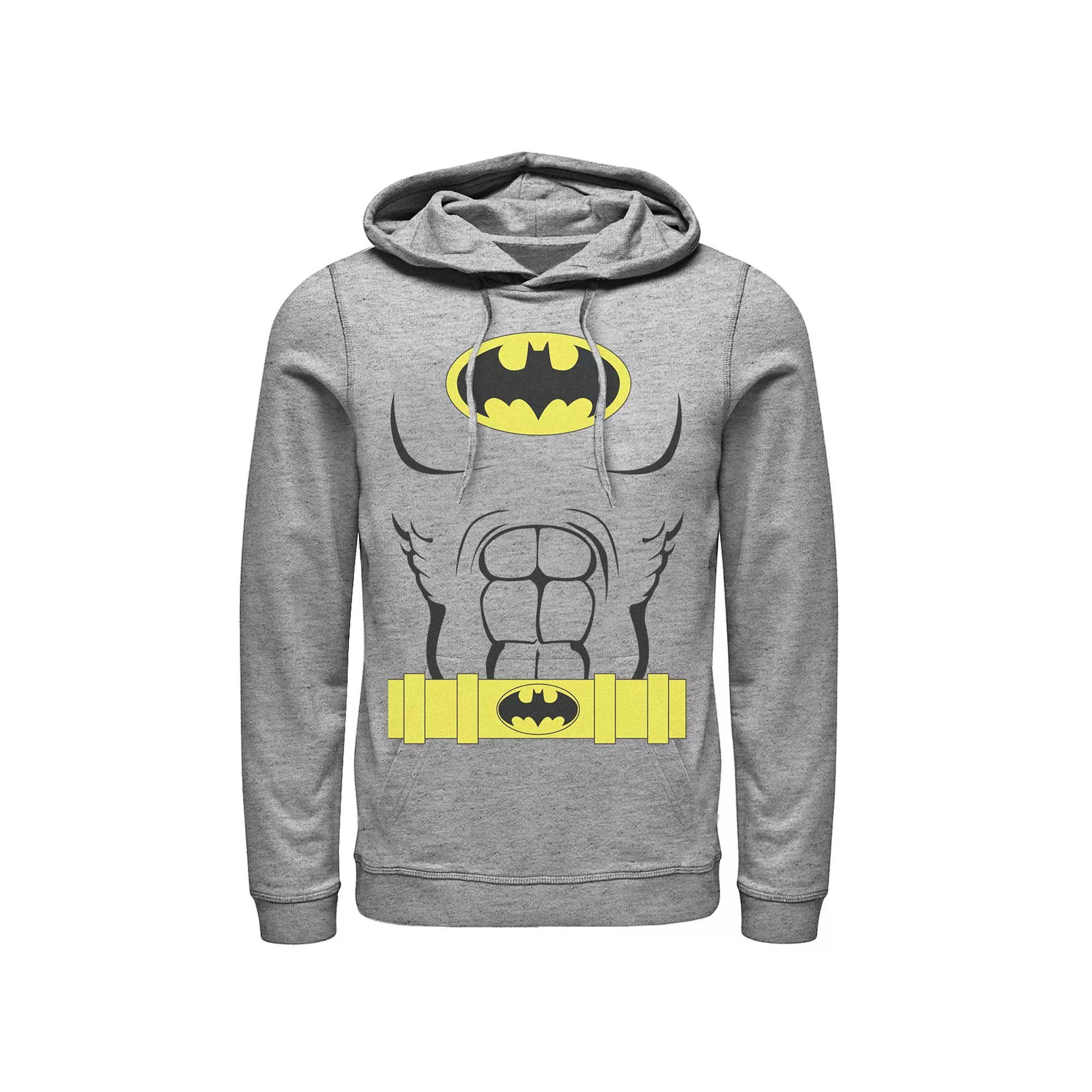Men's DC Comics Batman Costume Outline Hoodie,  Product Image