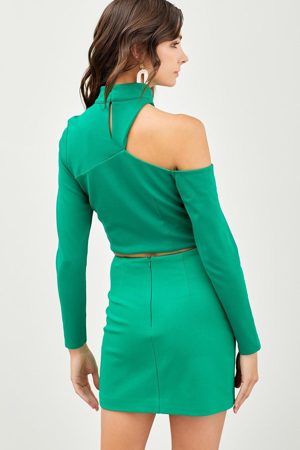 Cut Out Detail Top Product Image