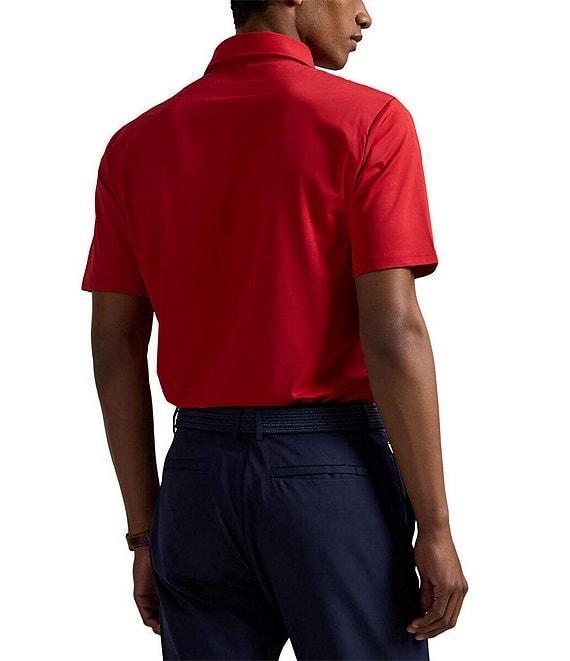 Polo Ralph Lauren RLX Golf Performance Stretch Solid Short Sleeve Polo Shirt Product Image