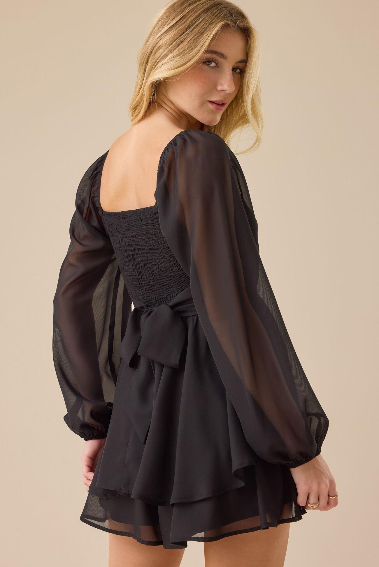Lainey Double Layered Romper Product Image