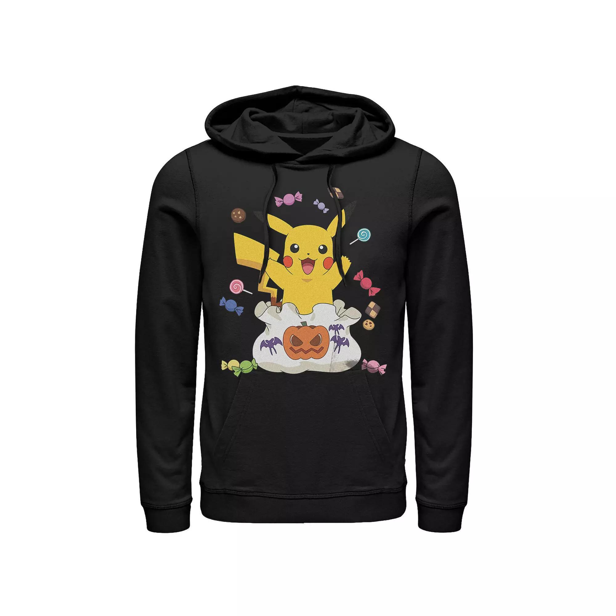 Disney's Lilo & Stitch Men's Experiment 626 Status Blue Grid Hoodie,  Product Image