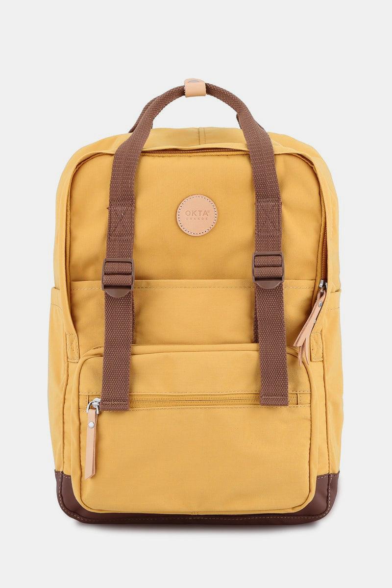 Himawari Waterproof Canvas Backpack Bag with Side Pockets Product Image