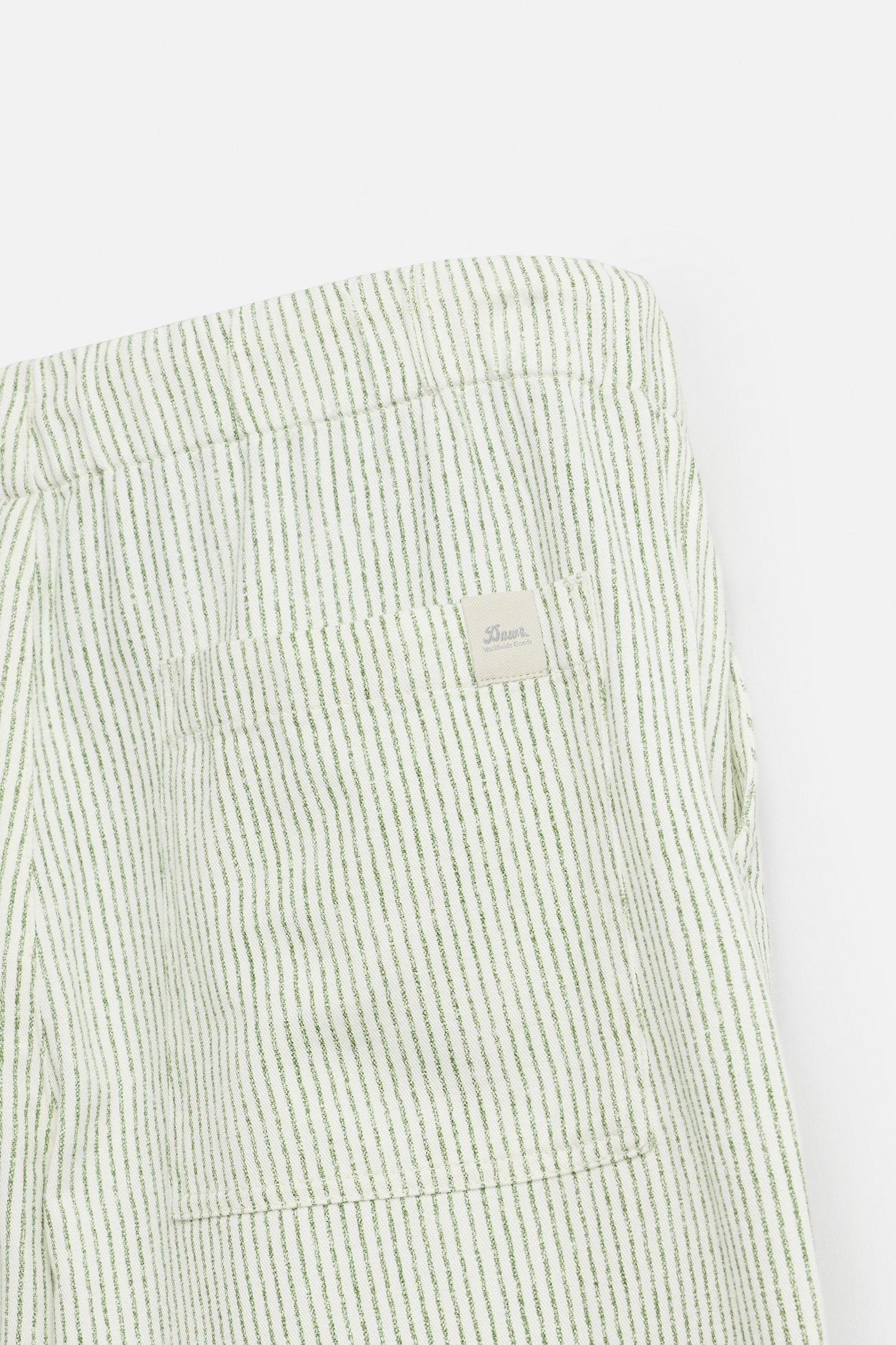 STRIPED BAGGY FIT PANTS Product Image