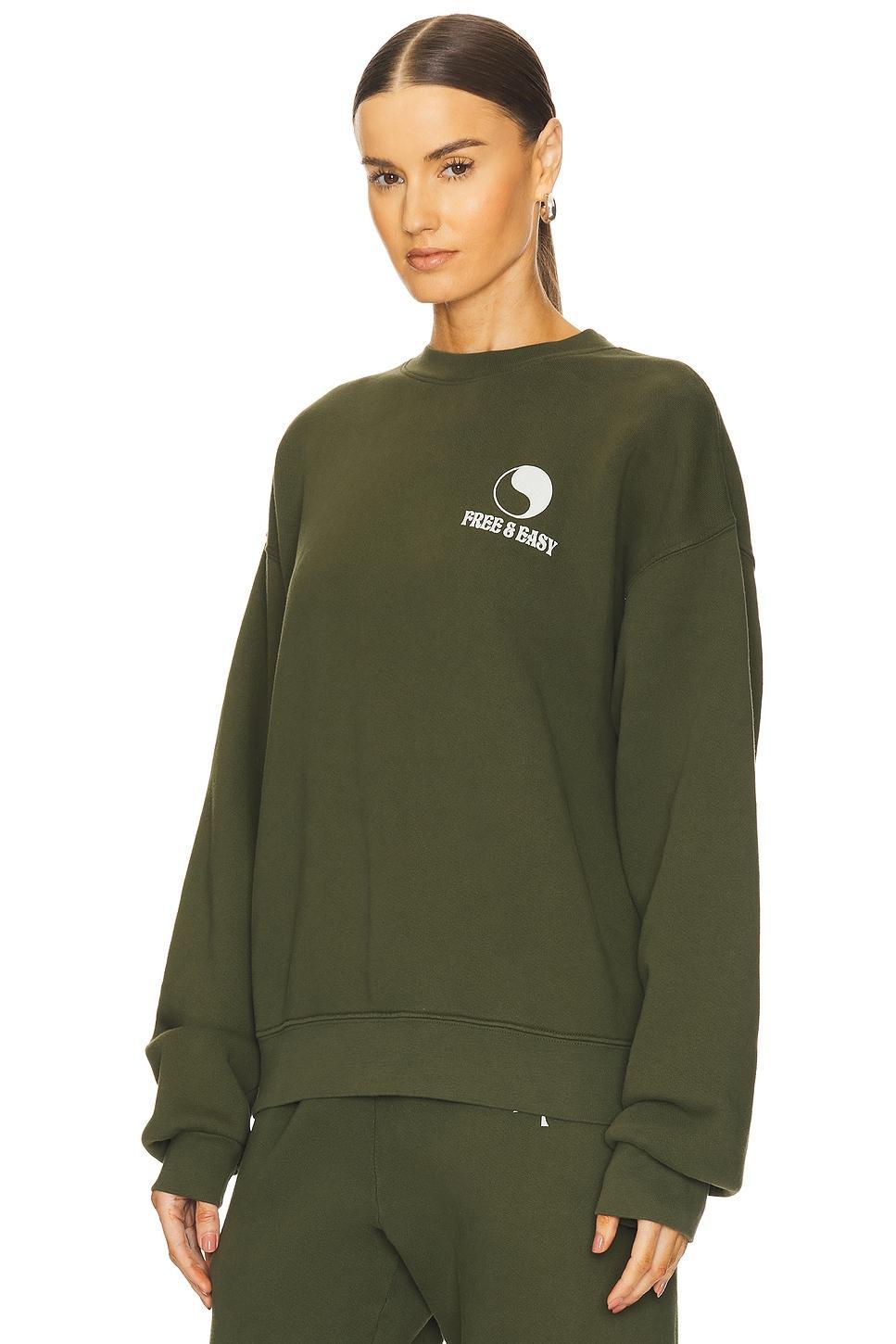 La Palma Heavy Fleece Sweatshirt Product Image