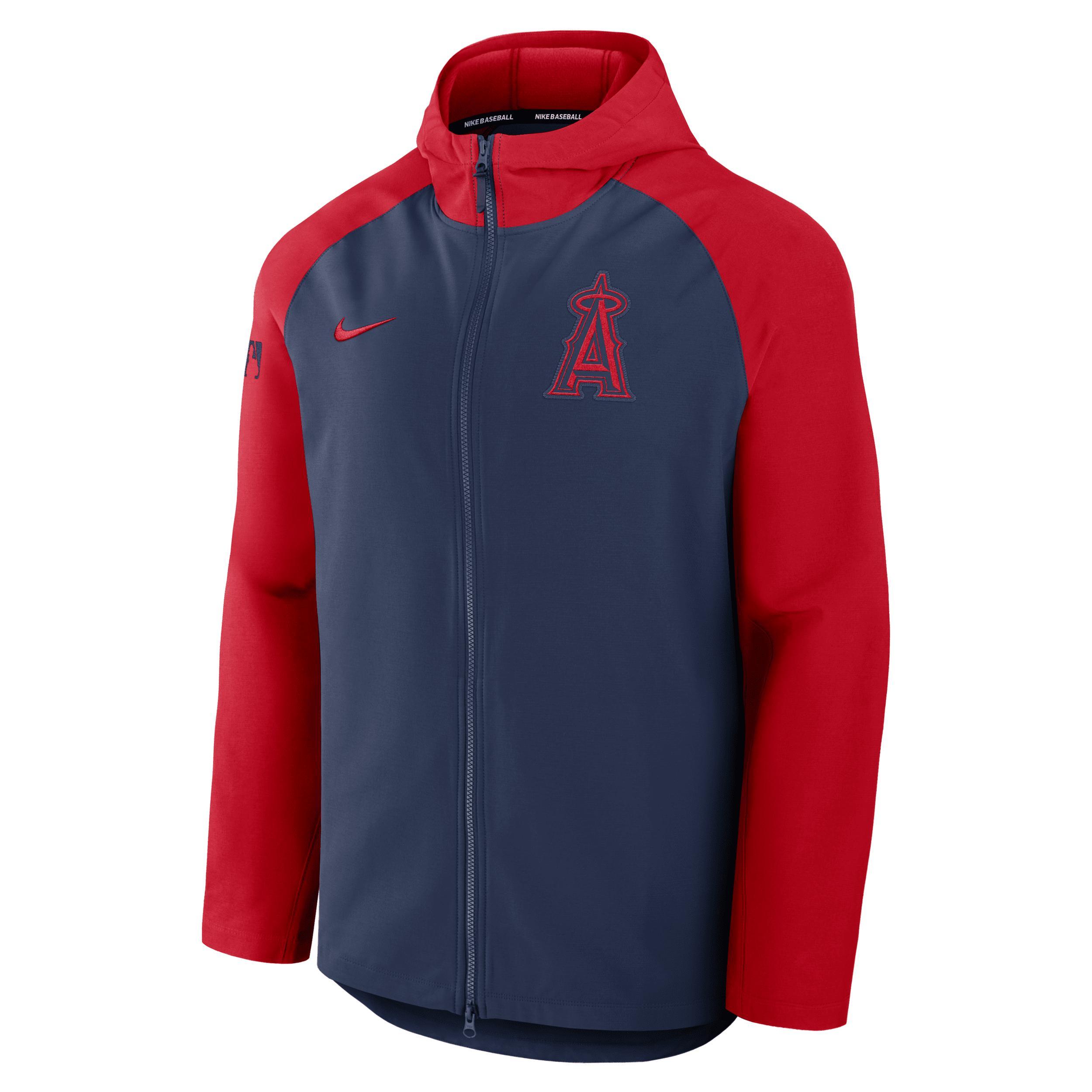 Mens St. Louis Cardinals Authentic Collection Mens Nike Therma MLB Full-Zip Jacket | 01GM046NSCN-P92 Product Image
