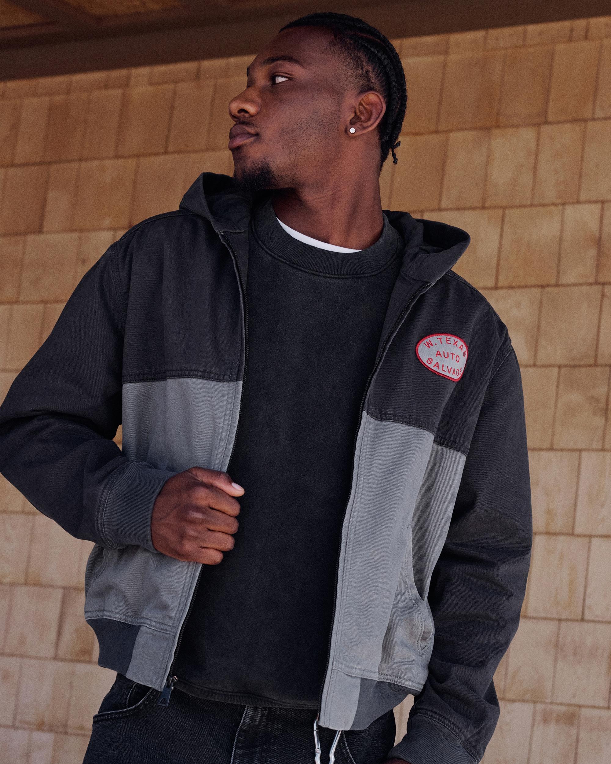 Ribbed Plunge Underwire Bikini Top Product Image