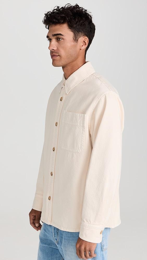 A.P.C. Basile Cavalier Overshirt | Shopbop Product Image