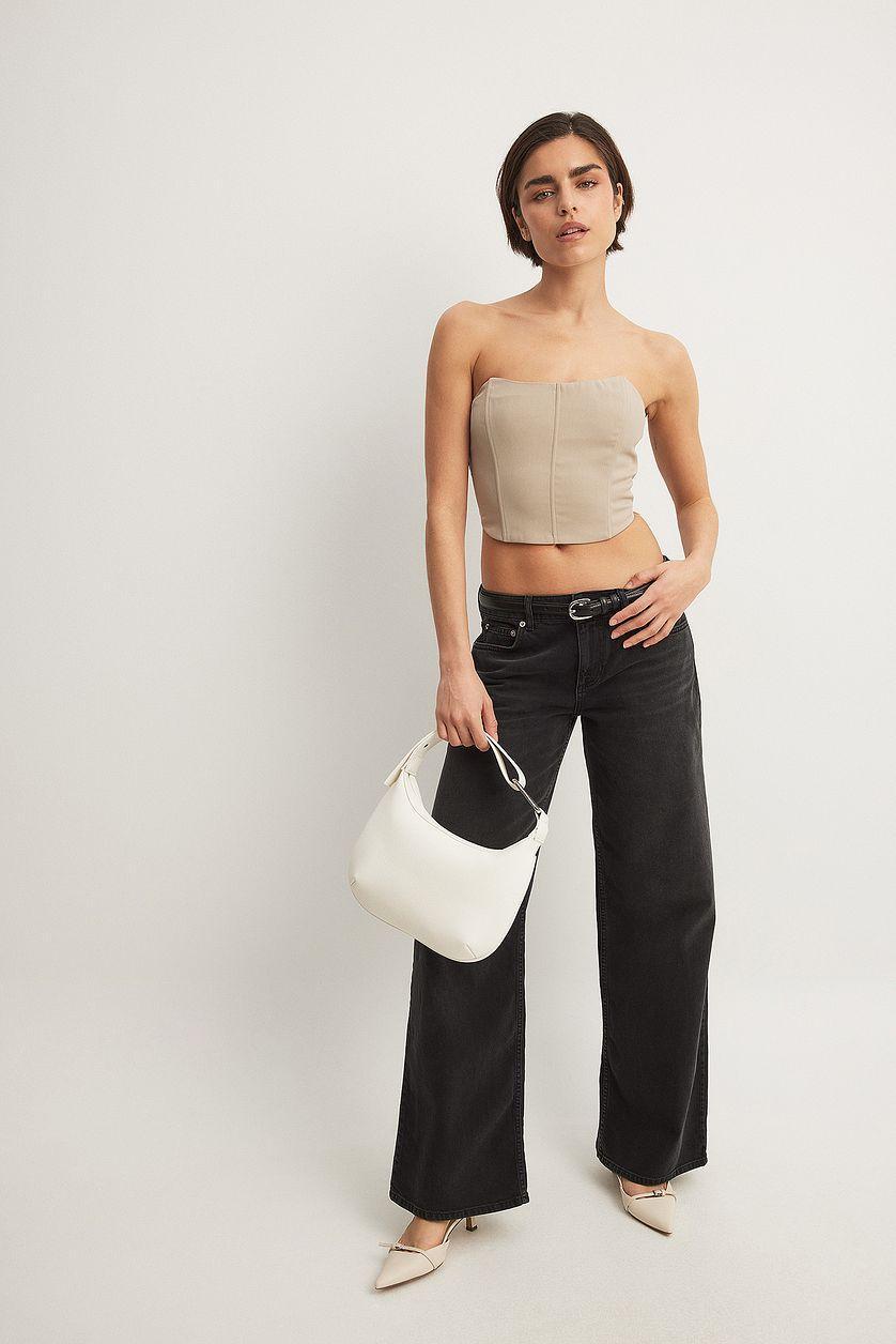 Smock Back Corset Top Product Image