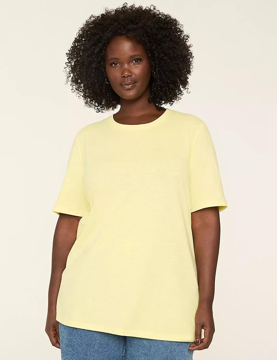 Perfect Sleeve Crew-Neck Tee Product Image