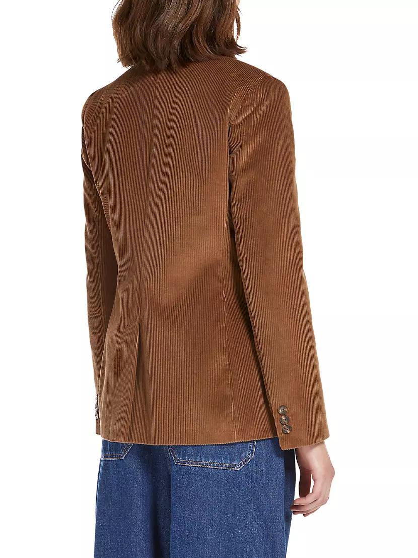 Katanga Corduroy Double-Breasted Jacket Product Image