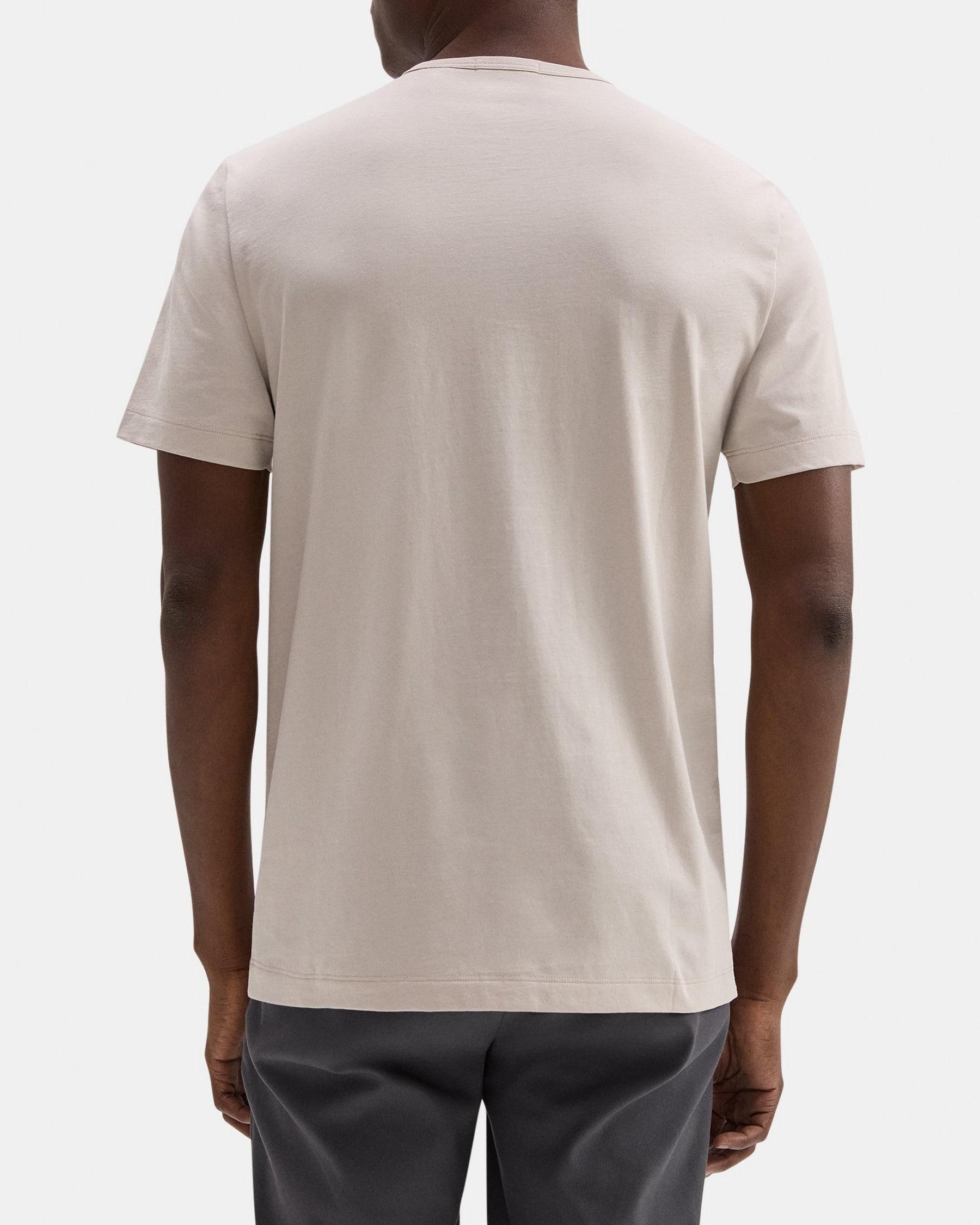 Precise Tee in Pima Cotton Product Image