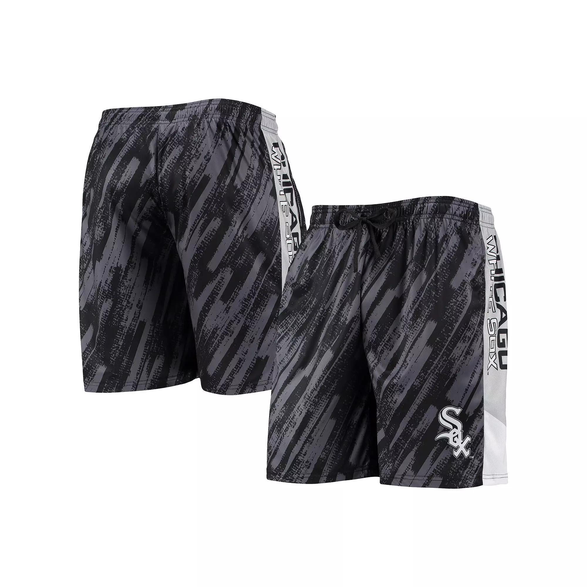 Men's FOCO Black Chicago White Sox Static Shorts, Size: Small Product Image