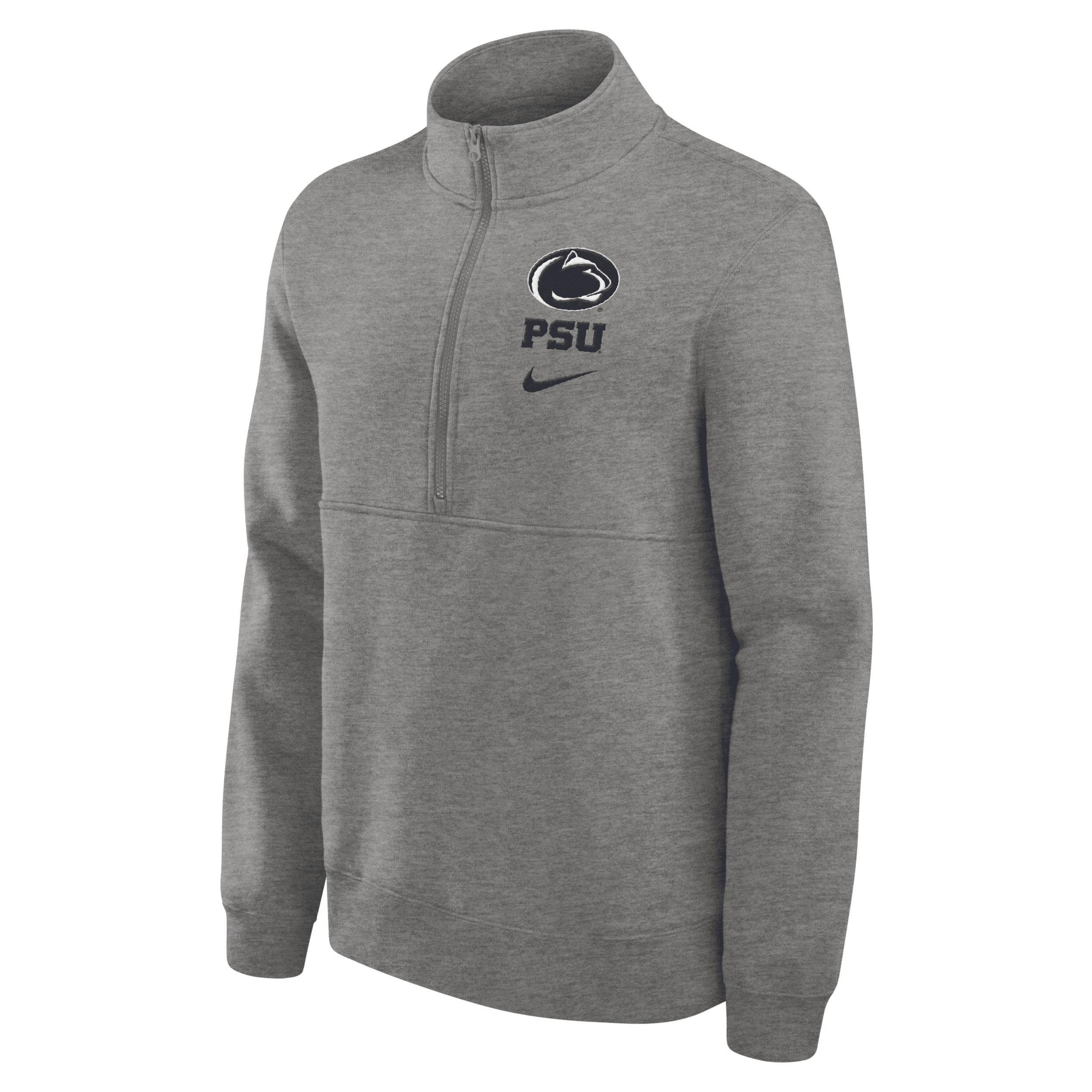 Penn State Nittany Lions Primetime Club Nike Men's College 1/2-Zip Crew Product Image