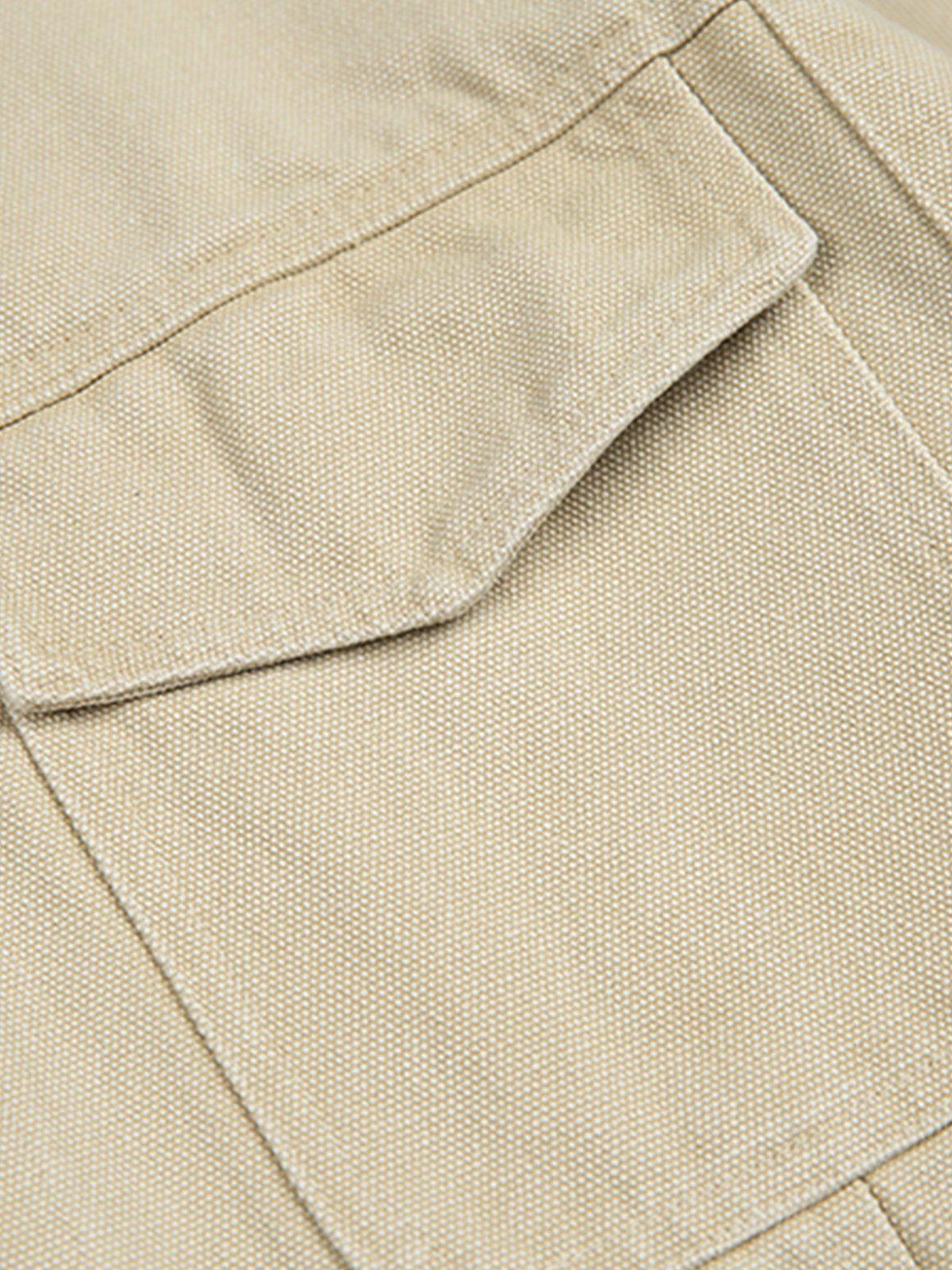 Aelfric Eden Oversized Washed Barn Jacket Product Image