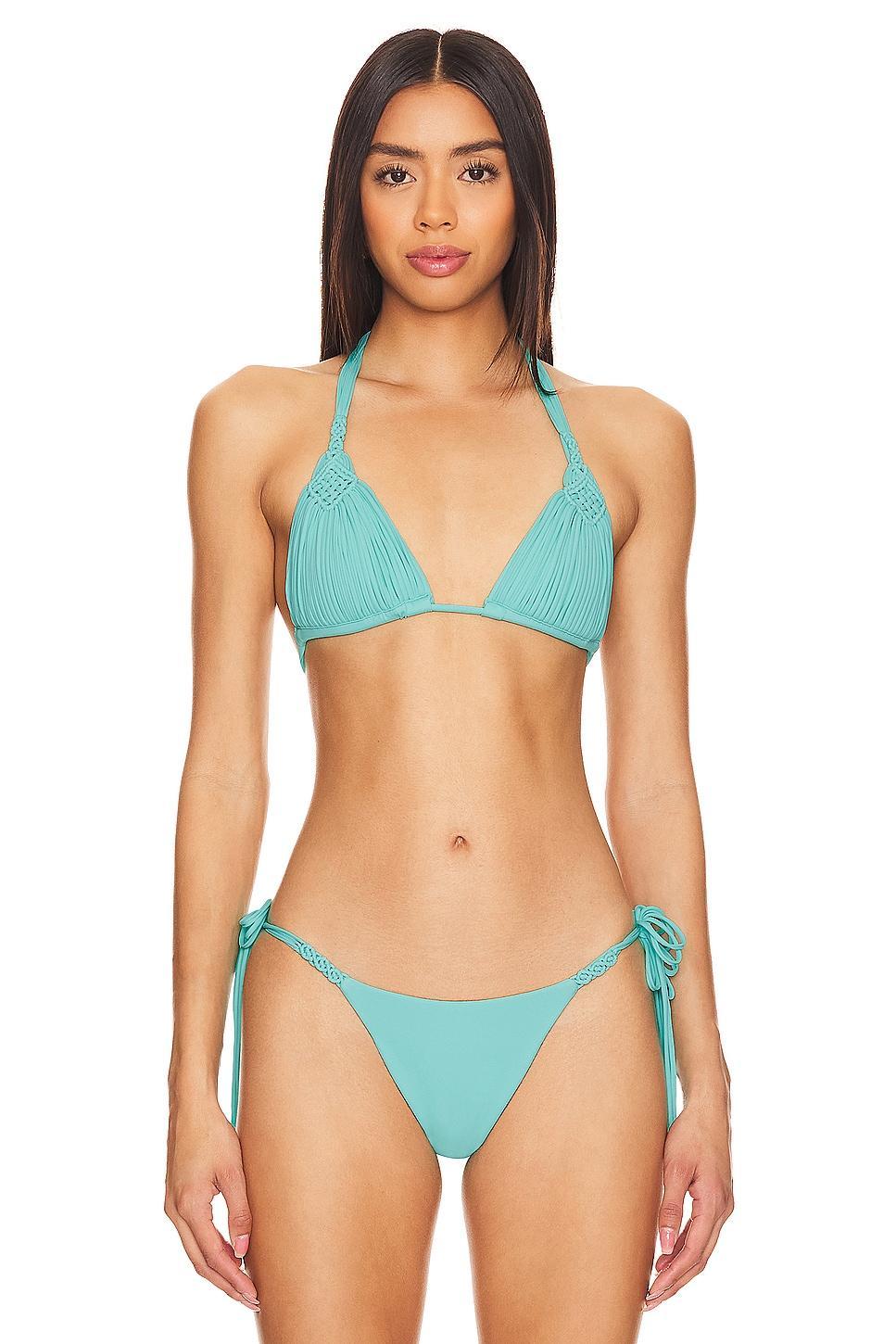 Mila Triangle Bikini Top PQ Product Image