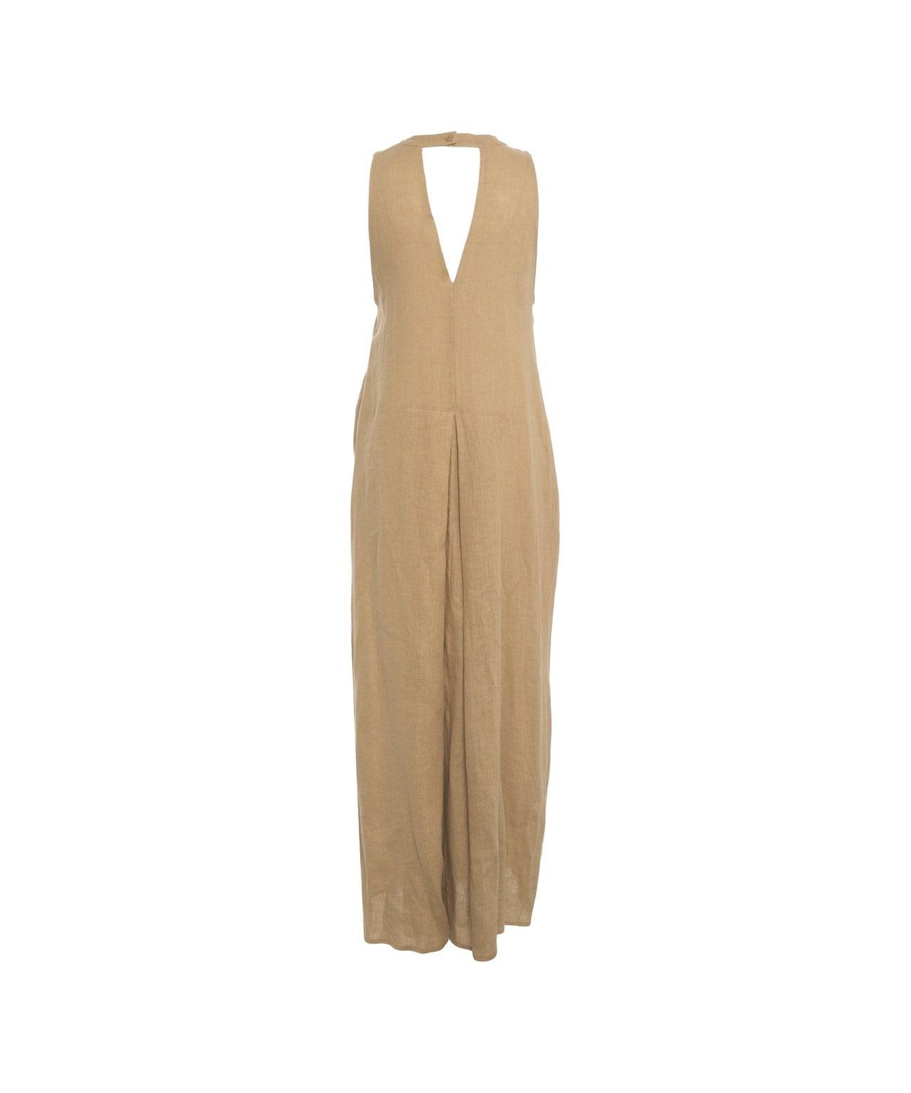 Linen maxi dress Product Image